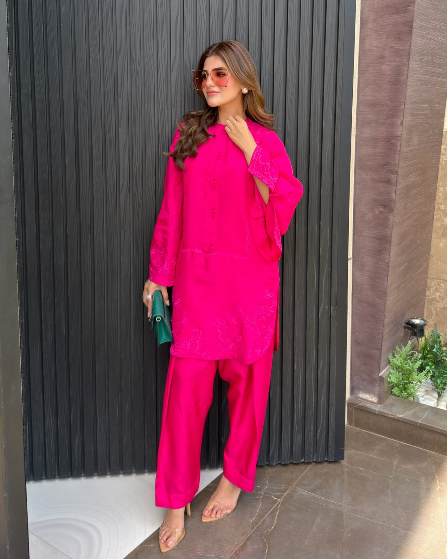 Fuschia Pink Style set