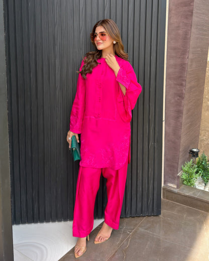 Fuschia Pink Style set