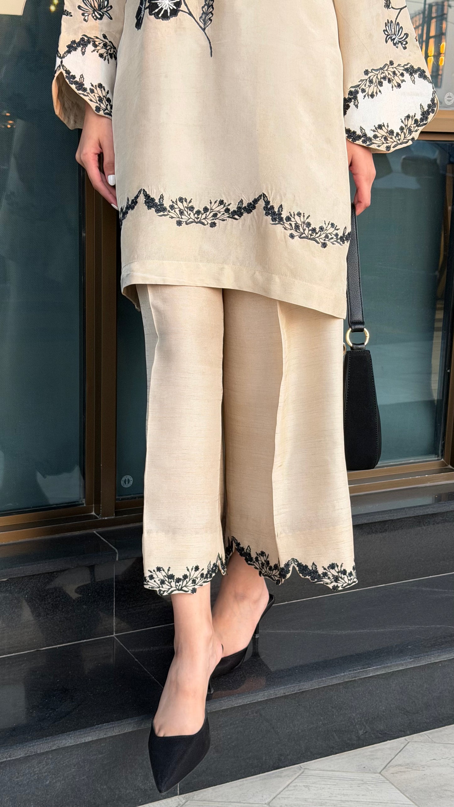 Beige Dune Co-Ord Set