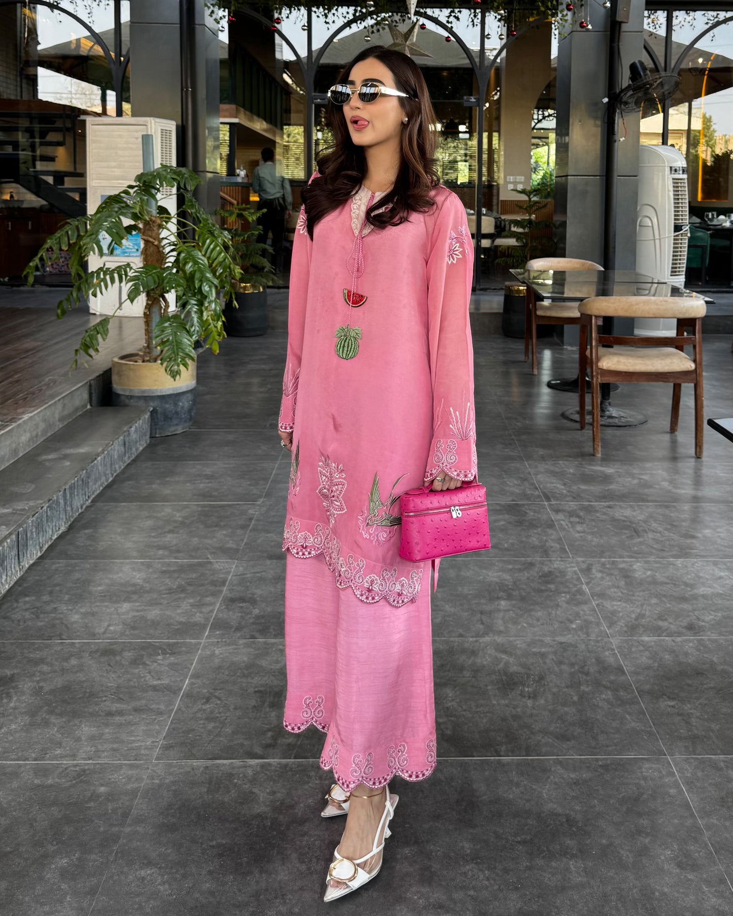 Watermelon Pink Style set