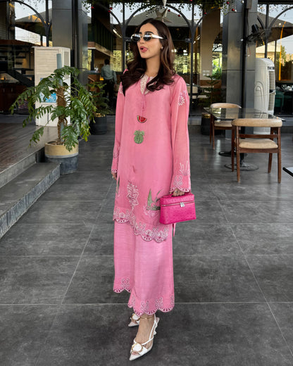 Watermelon Pink Style set