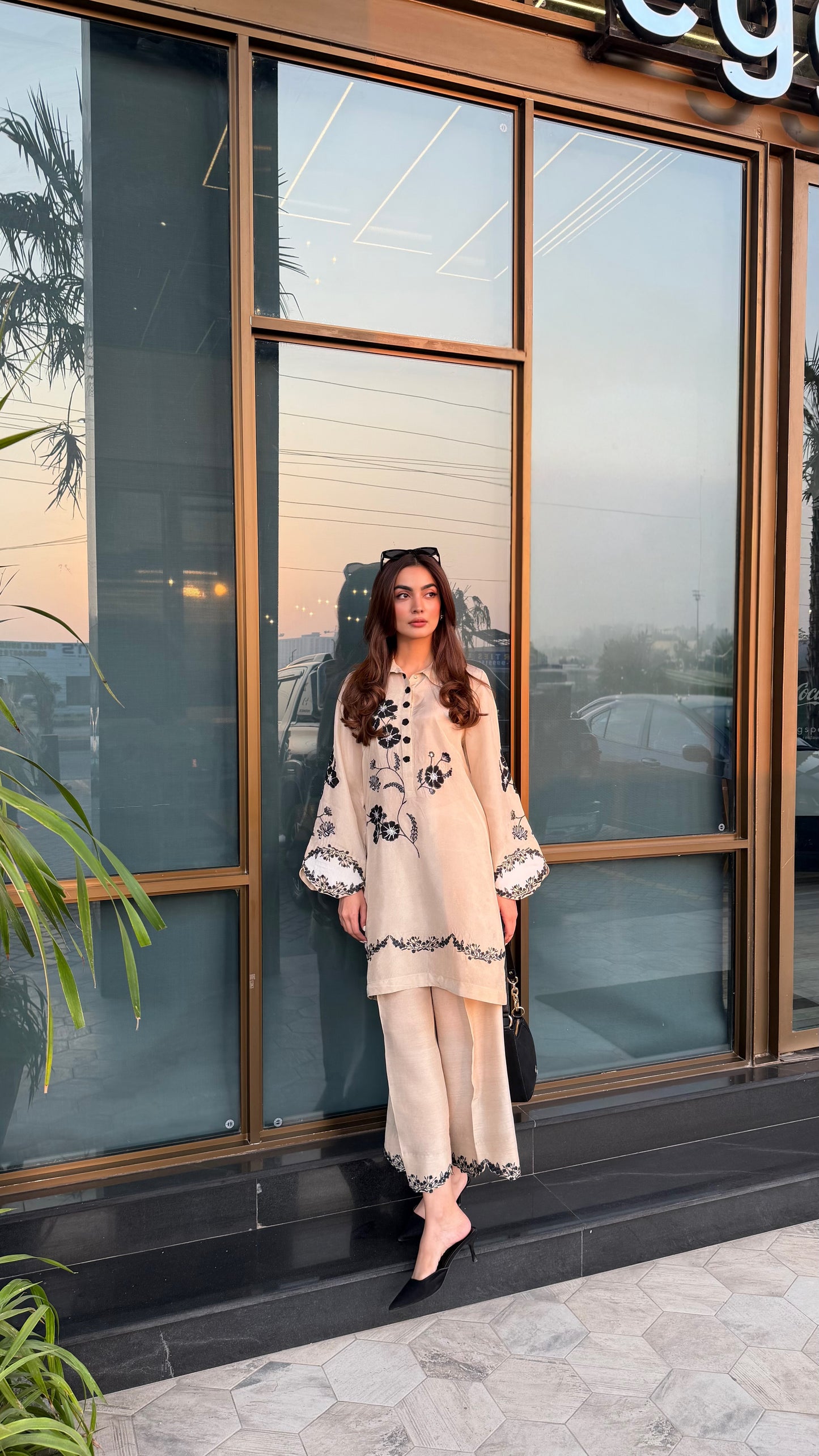 Beige Dune Co-Ord Set
