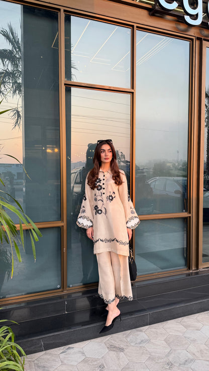Beige Dune Co-Ord Set