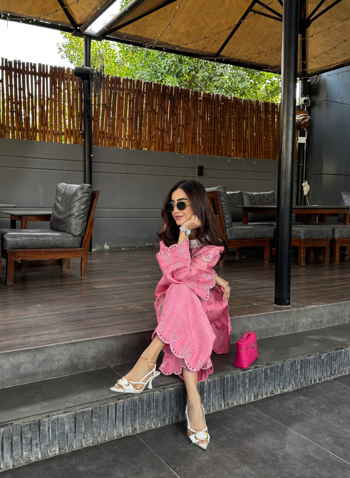 Watermelon Pink Style set