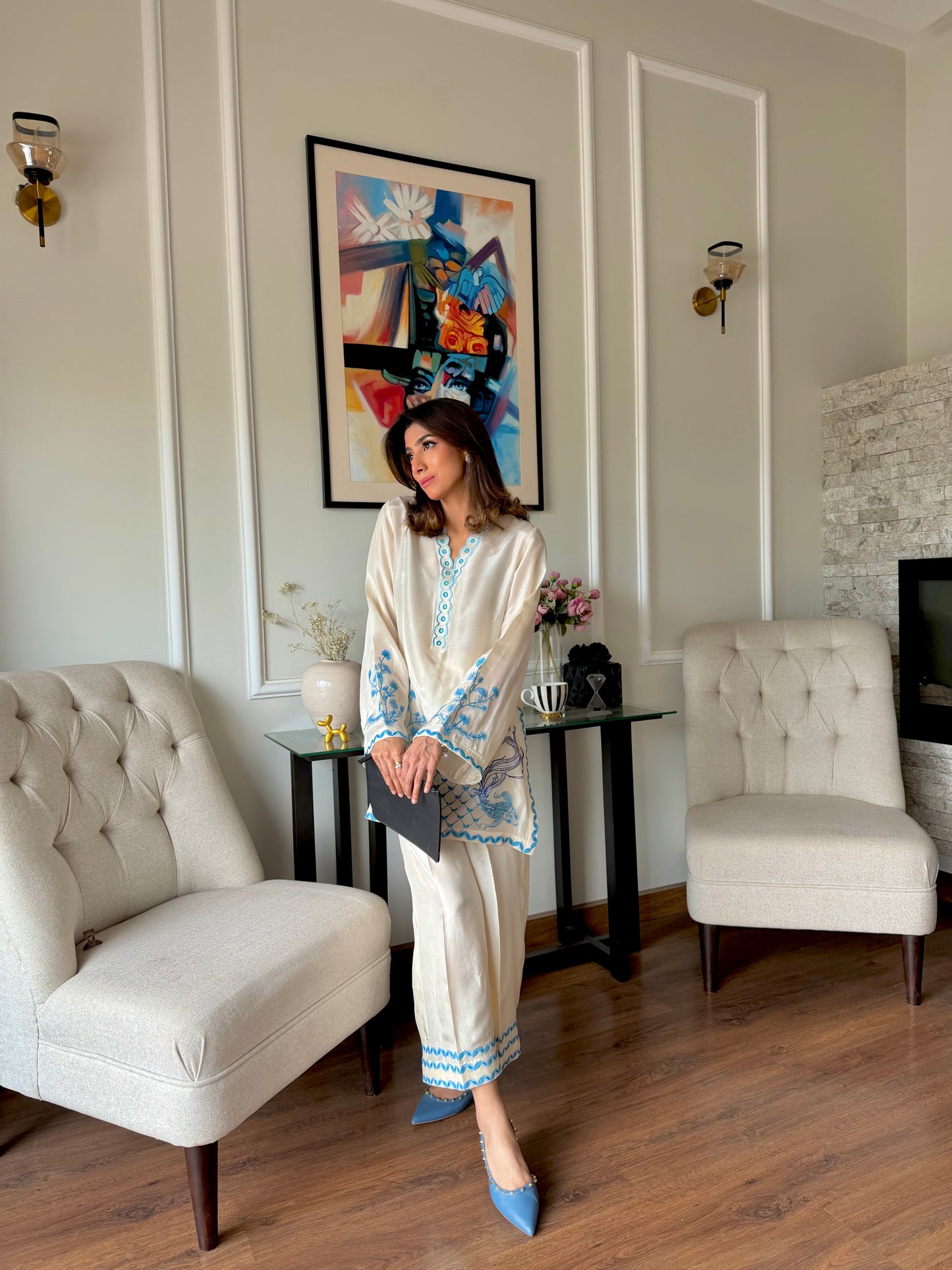 Ivory Style Set