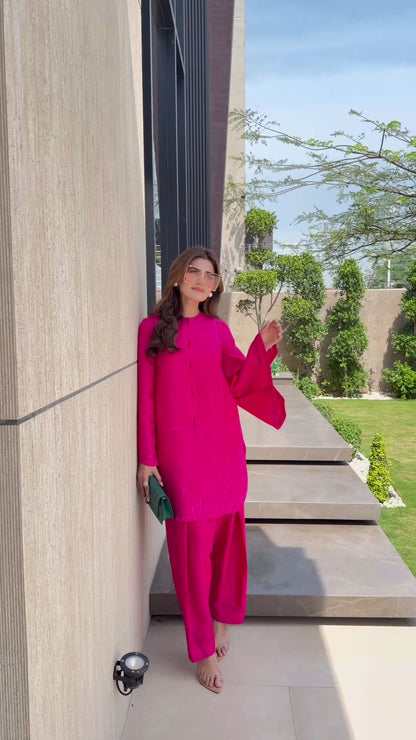 Fuschia Pink Style set